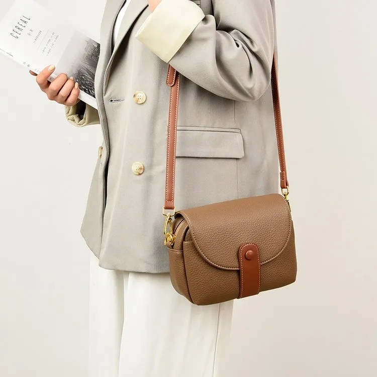 Tas Selempang Wanita Kombinasi Two Tone Sling Bag