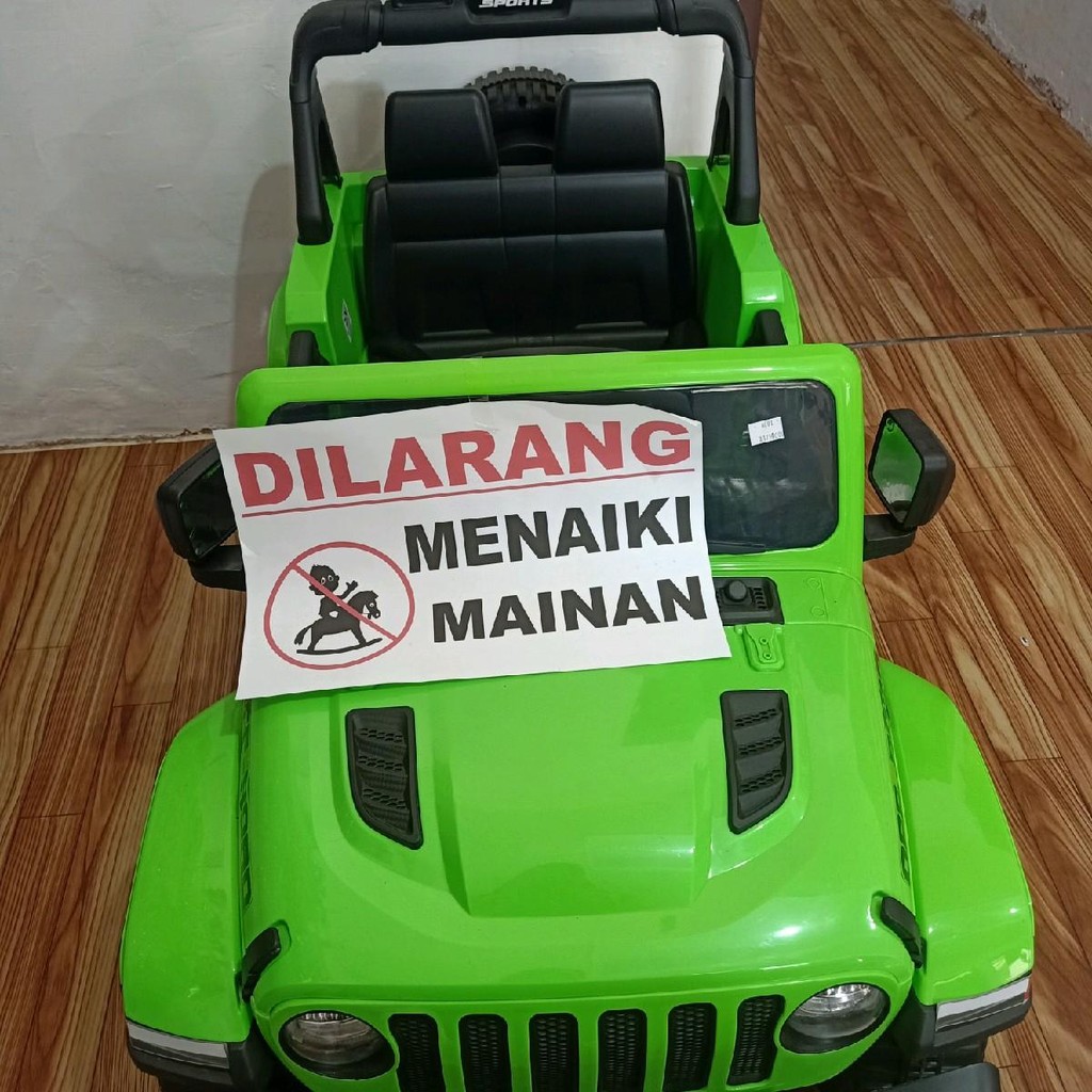 MOBIL AKI BISA DI NAIKI ANAK ANAK (AEBI)
