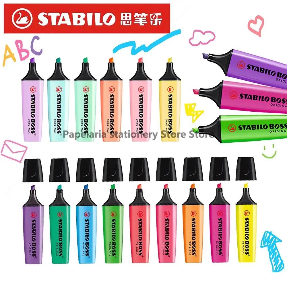 

1pcs Stabilo Highlighter Marker 70 Drawing Art Supplies Graffiti Plumones Poster Student Supplies Office Accessories Stationery