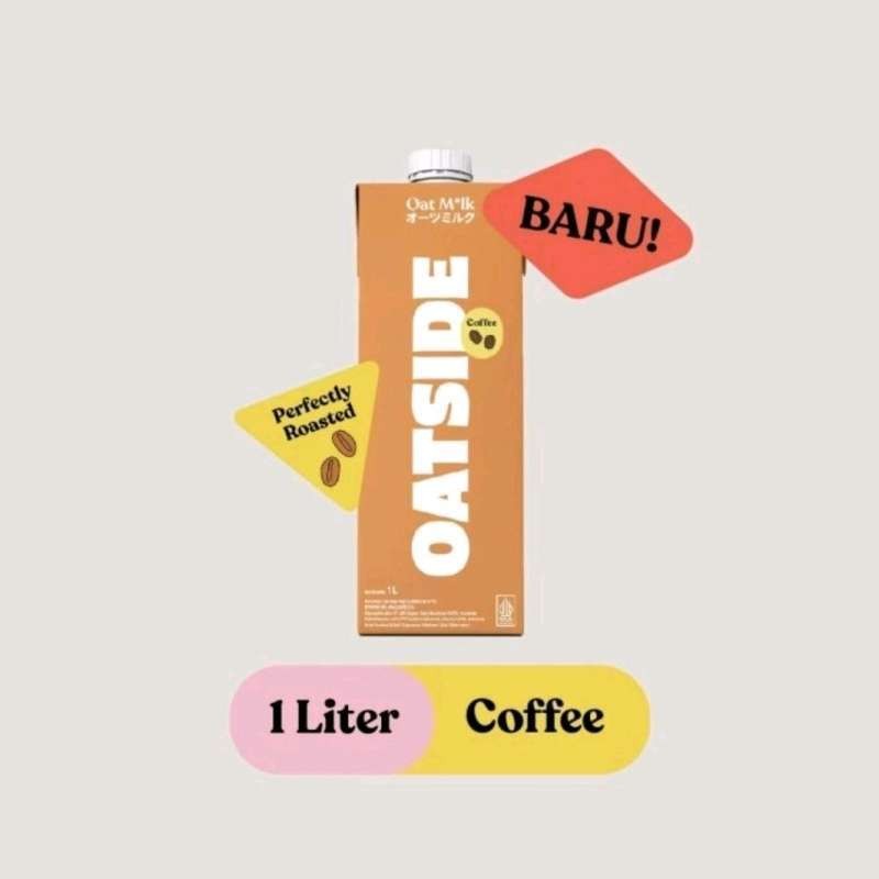 

Oatside Coffee Oat Milk 1 Liter