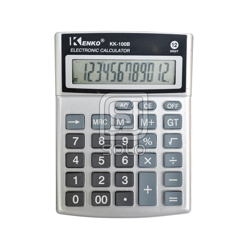 

Kalkulator KENKO KK-100B Electronic 12 Digit