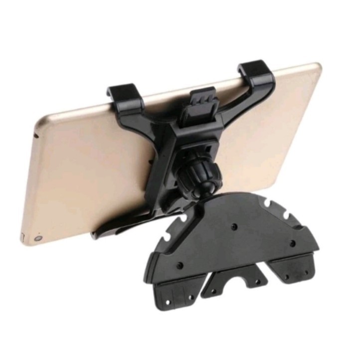 Holder Tablet Mobil Car CD Slot Mount Holder Ipad Holder Handphone