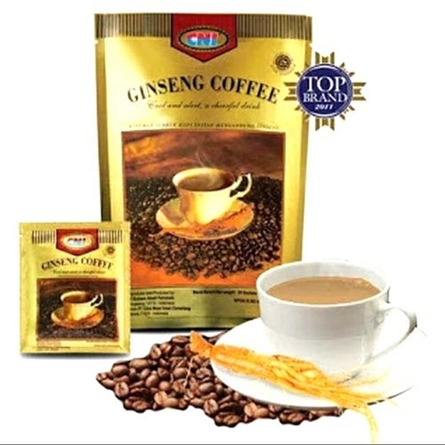 

New Item CNI GINSENG COFFEE 400G ISI 20S