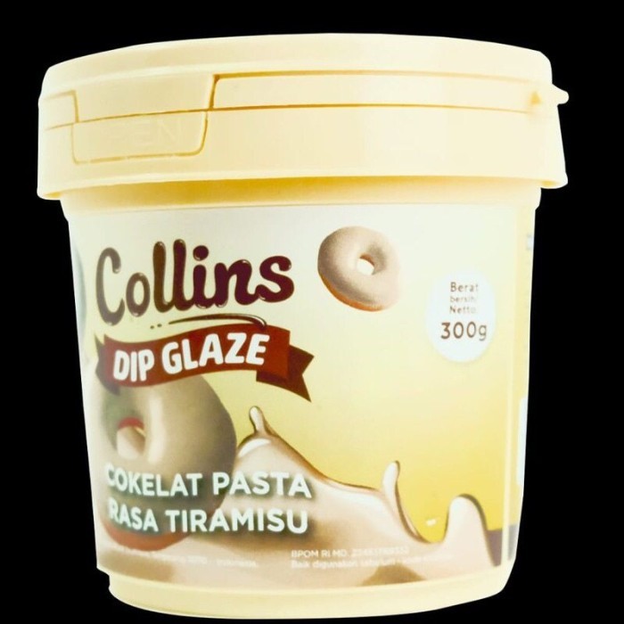 

New Item COLLINS MINI DIP GLAZE TIRAMISU 300G