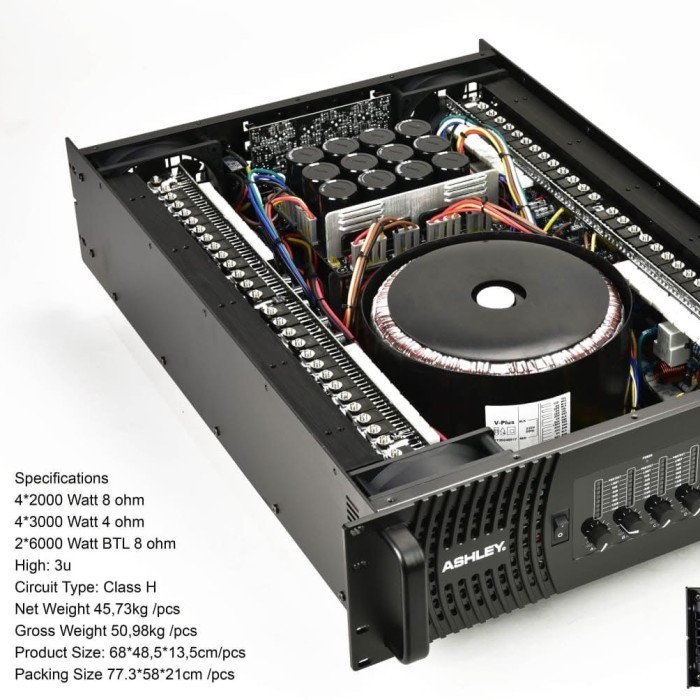 Power Ashley V Plus 4 Chanel , Clas H 3 Step