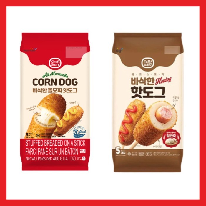 

Wooyang Corn Dog 1 Pcs