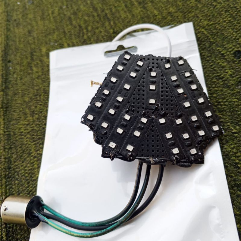 MURAH Lampu rem led SMD . stoplamp runing beat karbu 8 mode