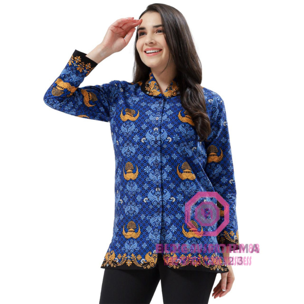 BAHAN PREMIUM / Baju KORPRI Terbaru Tahun 2022 Seragam Dinas PNS Pria Dan Wanita