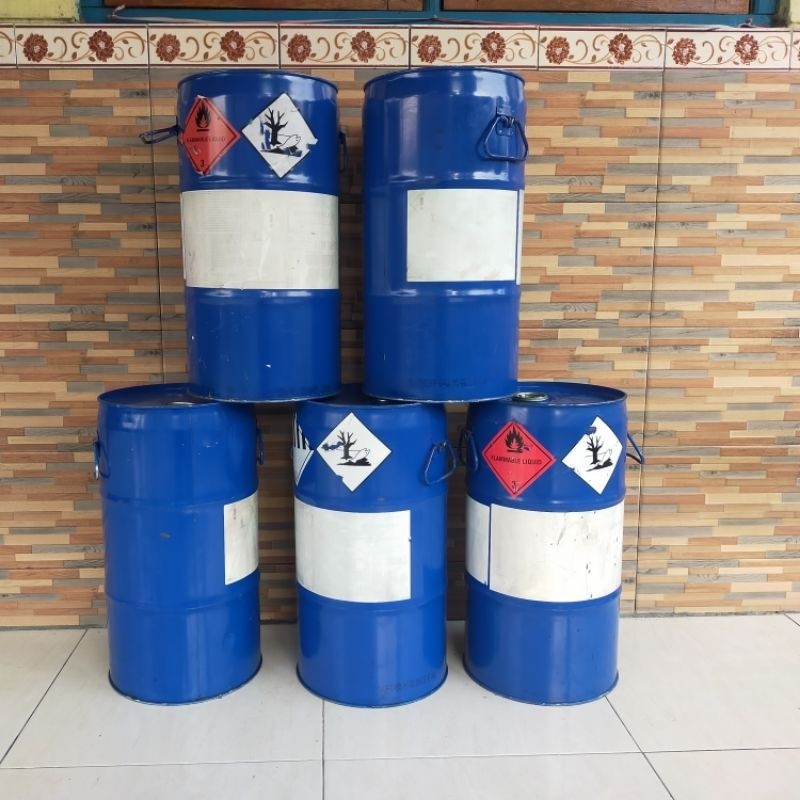 Tersedia Drum Jerigen Tong Bensin 30 Liter / Kaleng Besi Murah / Drum Plat