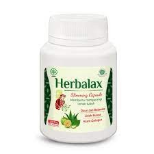 Herbalax original Botol isi 30 Kapsul Dan Strip - Obat Pelangsing Penurun Berat Badan / pelangsing a