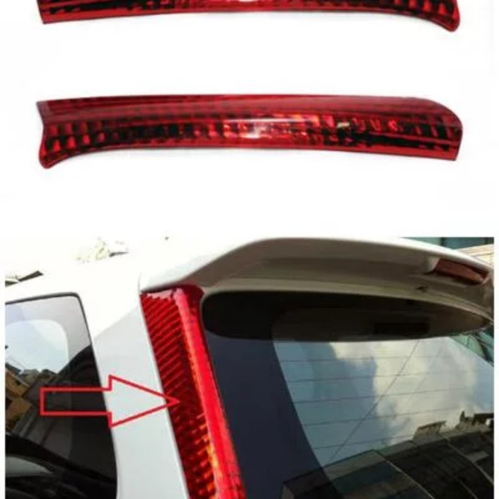 Reflektor atas samping pintu bagasi mobil all new Avanza Xenia