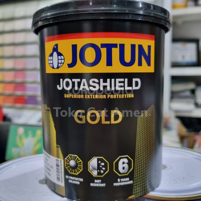 JOTUN JOTASHIELD GOLD 1LT / CAT TEMBOK EKSTERIOR