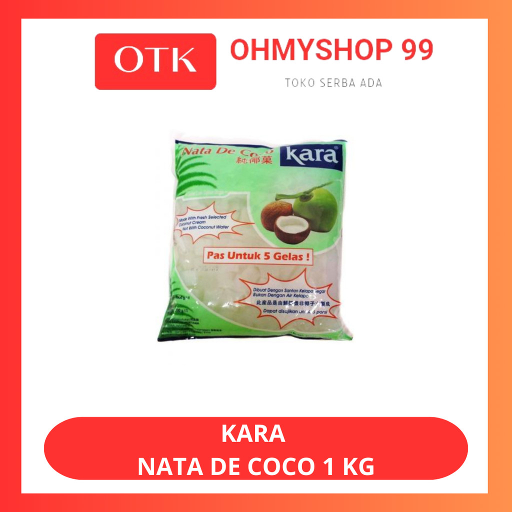 

KARA Nata De Coco 1 Kilogram