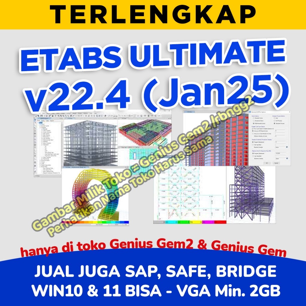 ETabs Ultimate -Win Full
