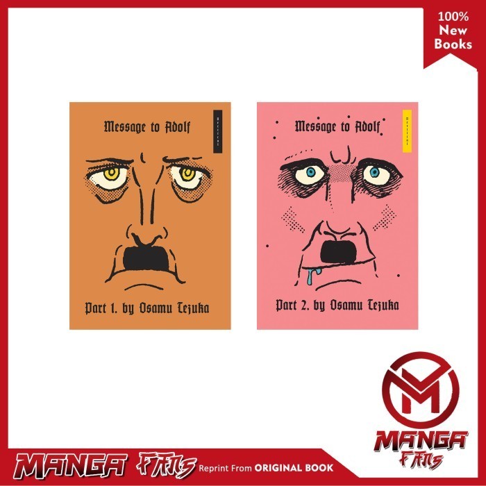 Komik Manga: Message to Adolf By Osamu Tekuza - MangaFans