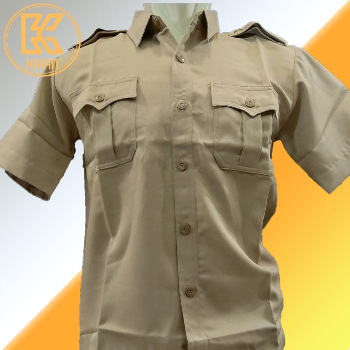 Seragam Pramuka | Baju Pramuka Lengan Pendek | Katrina - 15