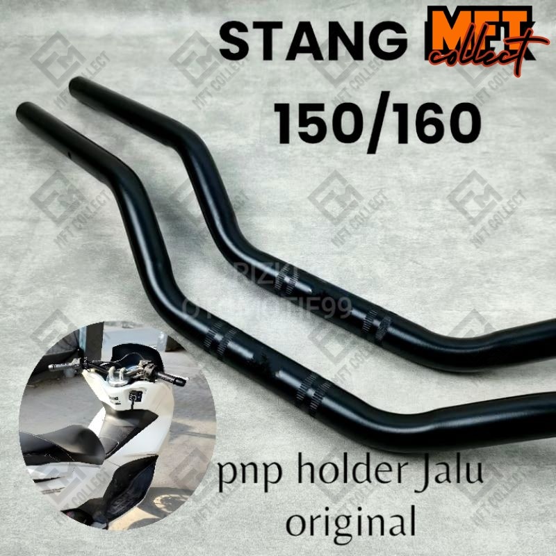 READY STANG W175 PCX 150 STANG PCX 160 SETANG STIR PCX HITAM