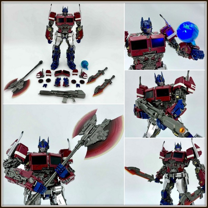 MD-001 KO DLX Optimus Prime Transformers Bumblebee Movie threezero optimus prime