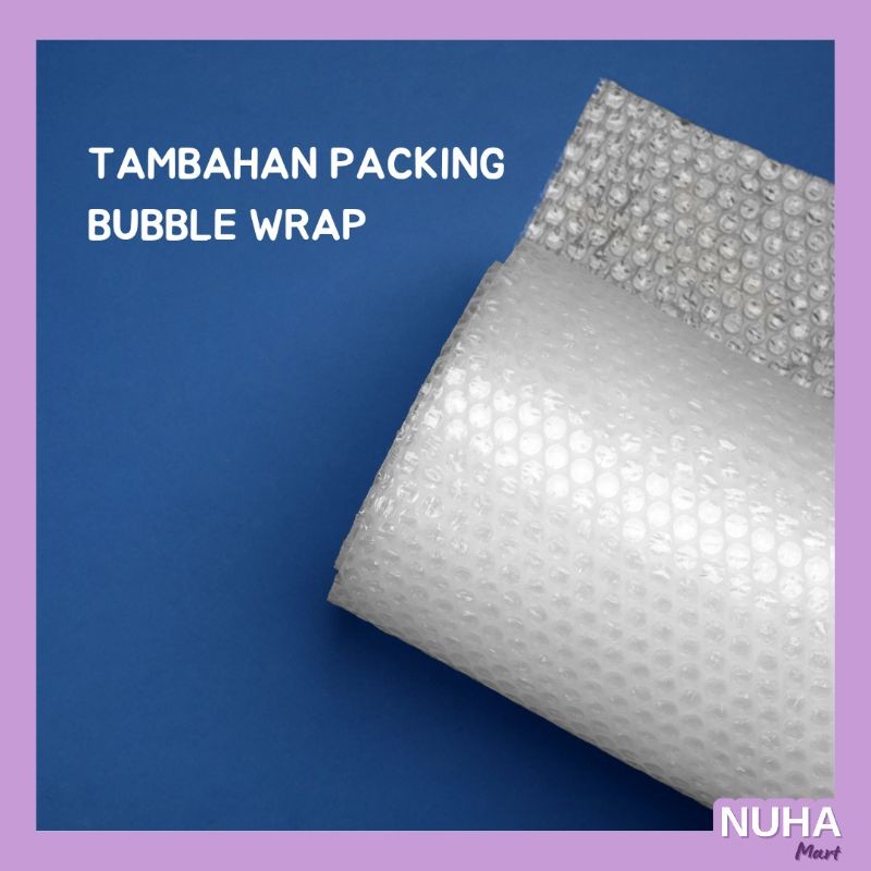 

Tambahan Packing Bubble Wrap Extra