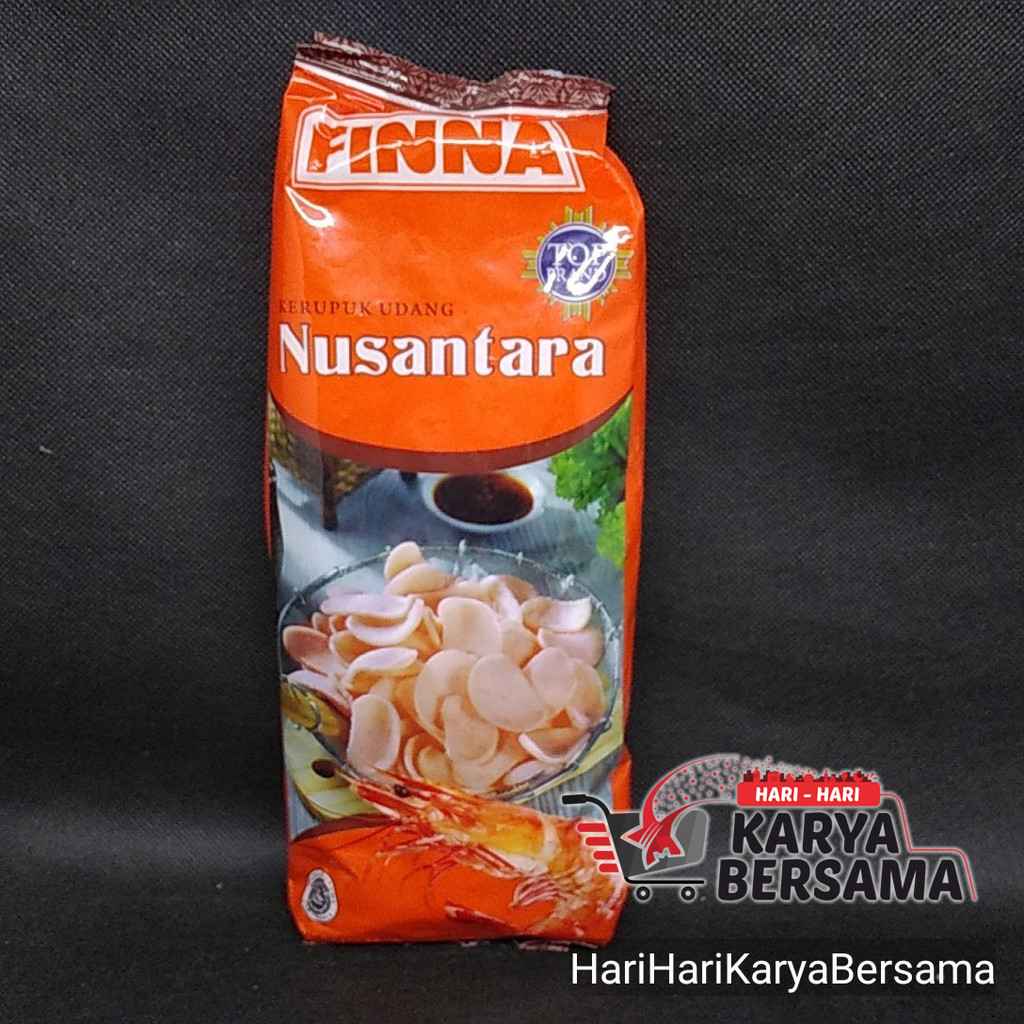 

FINNA KERUPUK UDANG NUSANTARA 380GR