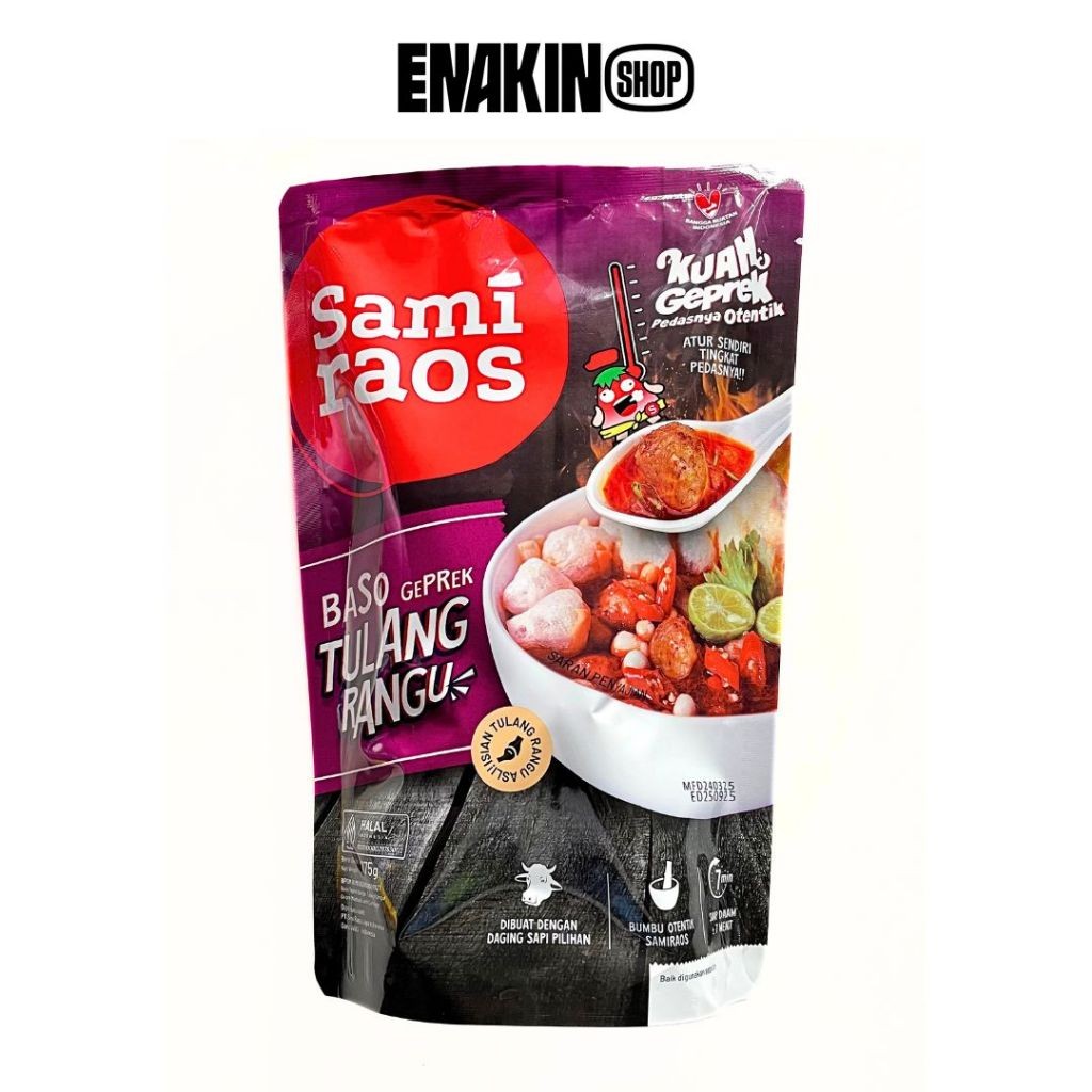 

Baso Aci Geprek Tulang Rangu Samiraos