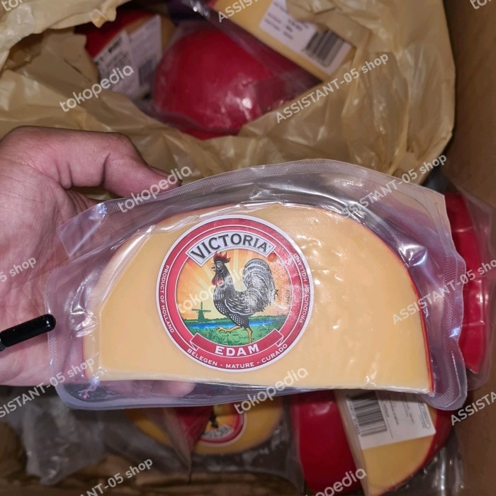 

Victoria Edam cheese wedges mature keju edam 300g