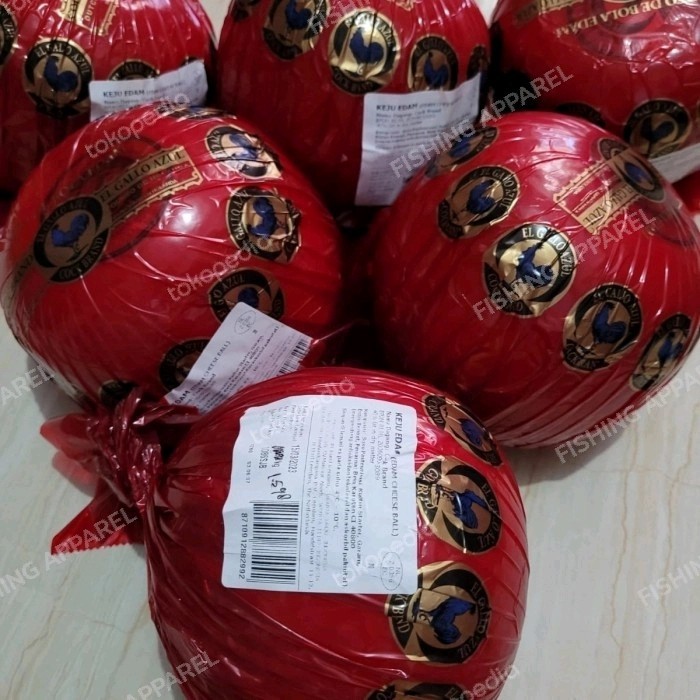 

keju edam bola ayam emas - 1.670gr