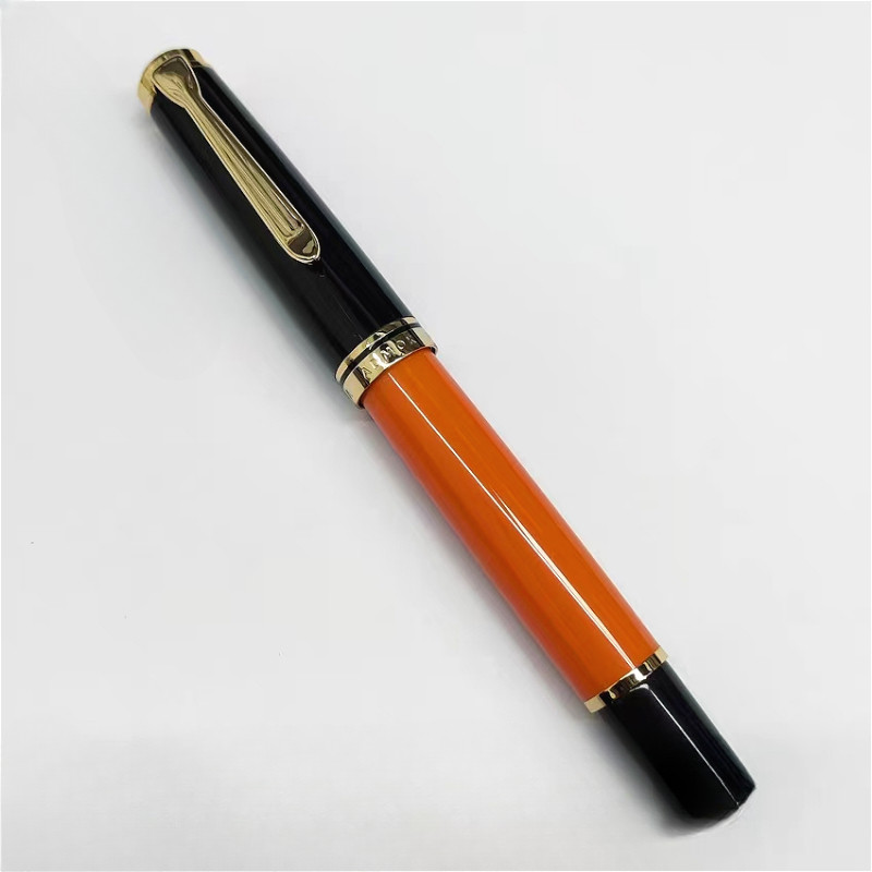 

ADMOK Resin Acrylic M800 Gel Pens Black Refill 0.5 0.7MM Nib Rollerball Pens Writing Stationary Luxury Student Office Pen Gifts