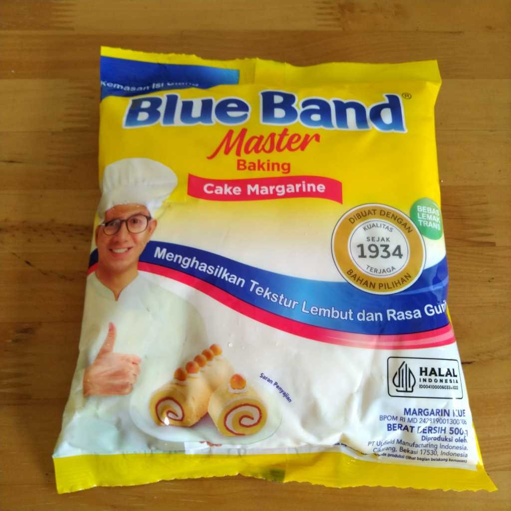 

[oddsolshop] pekanbaru/Blue Band Master Baking Margarine 500GR Margarin Bahan Kue