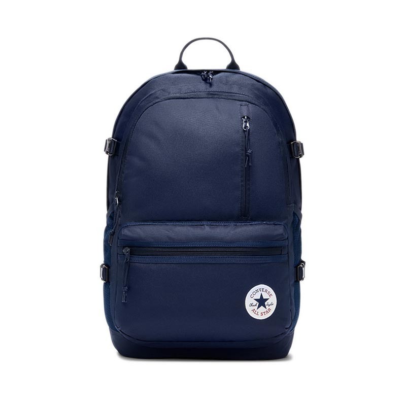 Converse Straight Edge Unisex Backpack - Obsidian