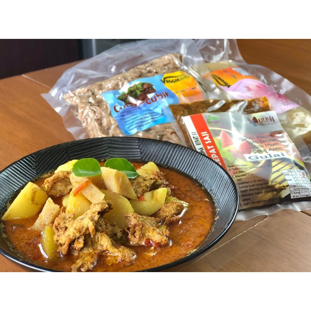 

MEMELASHOP KLF - Aneka rasa bumbu sop vegetarian sup vegan kuah soto miesop vegan vegetarian berat bersih 160 gram