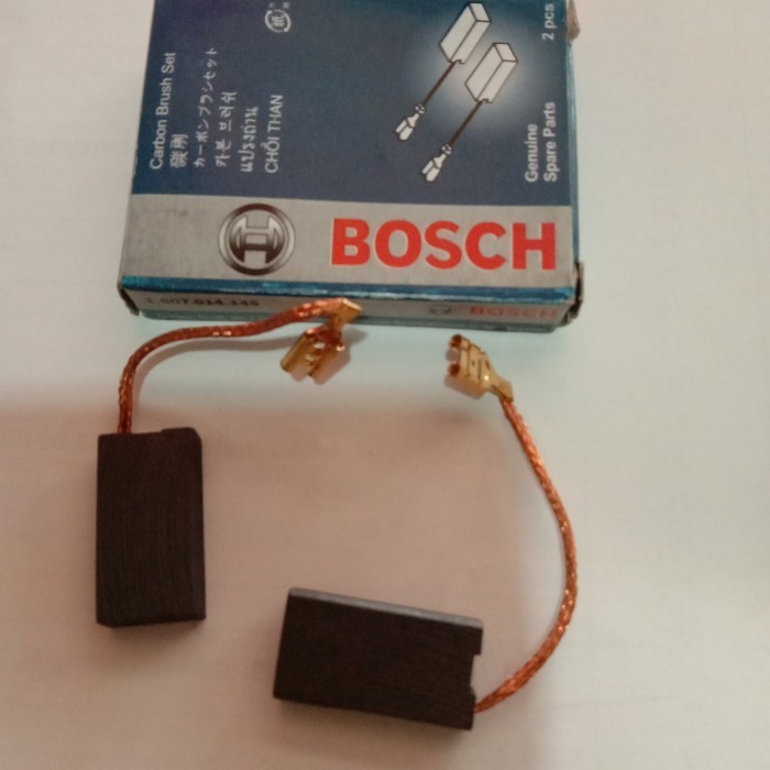 TERMURAH 1607014145 CARBON BRUSH /BOSTEL ORI BOSCH