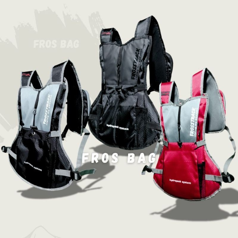 [PREMIUM ORIGINAL] Tas Ransel Trail Sepedah CROSSTRACK Hydropack Tas Gunung