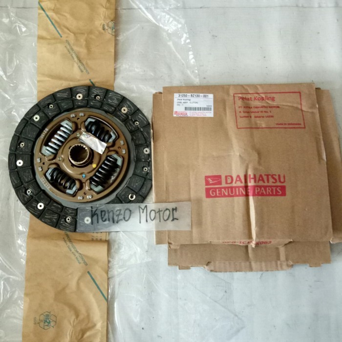 PLAT KAMPAS KOPLING CLUTCH DISC AVANZA XENIA 1300 1.3 ORI DAIHATSU BARU
