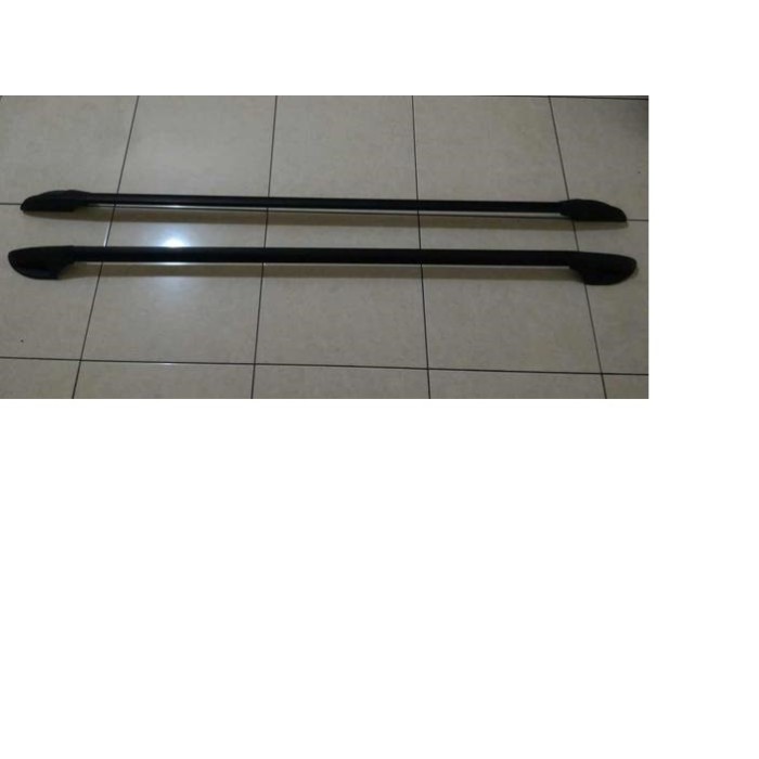 Roof Rail Universal Kaki 2 Mobil Terios - Hitam