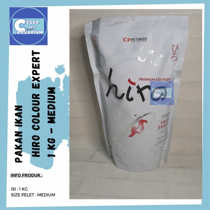 Hiro Color Expert Pakan Koi