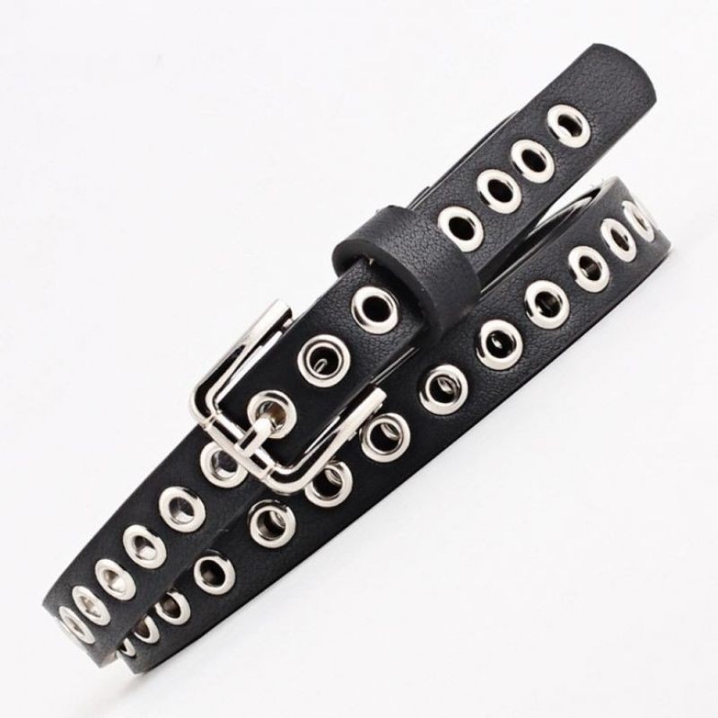 BUTIK RINDU FASHION (GESPER 1 LUBANG) Ikat pinggang sabuk aksesoris fashion korean style idol kpop