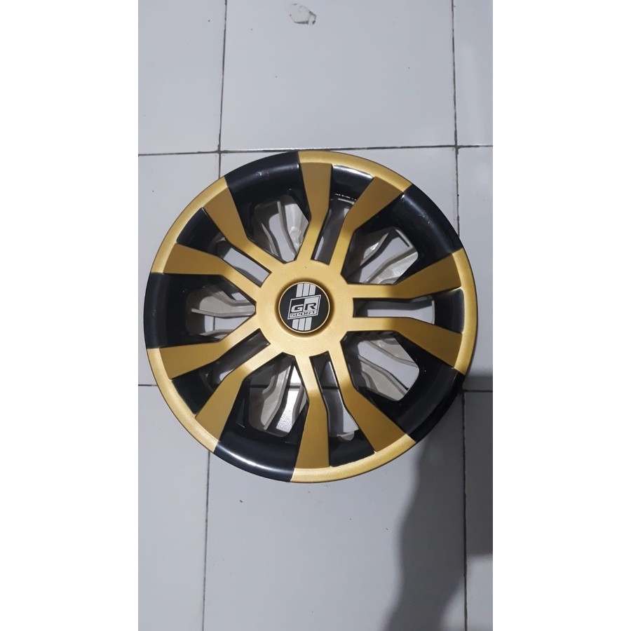 dop velg ring 13 & 14 model LX Gold mobil universal - COVER DOP RODA MOBIL - COVER VELG MOBIL