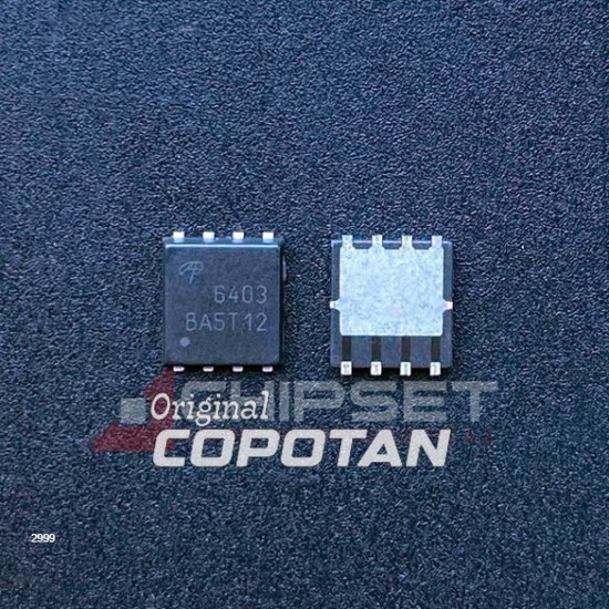 Mosfet AO6403 AON6403 6403 P-CH 30V 85A QFN-8