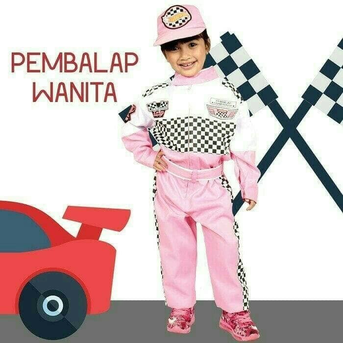 Baju Profesi Anak Pembalab cewek