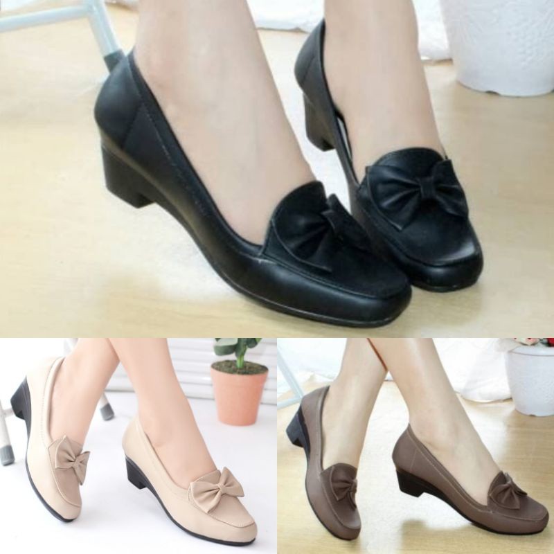 Pantofel Kerja Sepatu Kerja Wanita