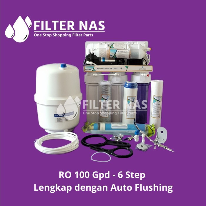 Mesin RO Reverse Osmosis / RO undersink / Filter Air Langsung Minum