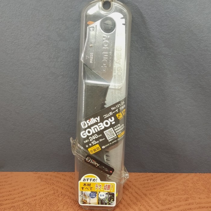 

Jual Silky Gomboy 240 Folding Saw Original Japan Diskon