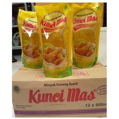 

KUNCI MAS Minyak Goreng Sawit Cooking Oil Refill 1 Liter