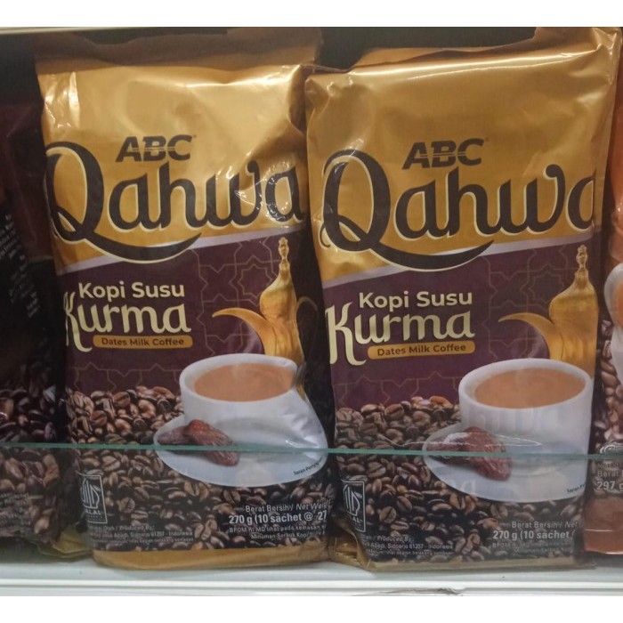 

KOPI ABC SUSU KURMA 10pcs