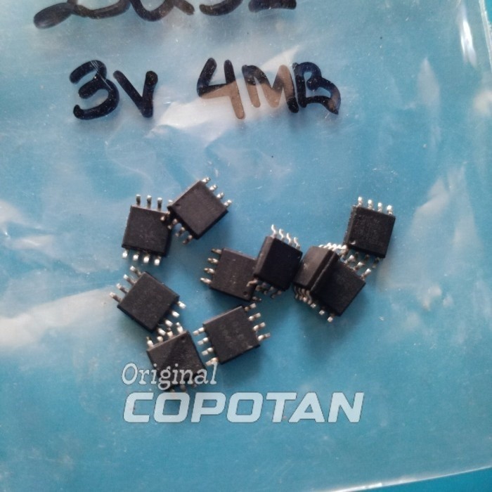 GD25Q32 W25Q32 MX25L32 EN25F32 4MB IC BIOS EPROM SPI FLASH