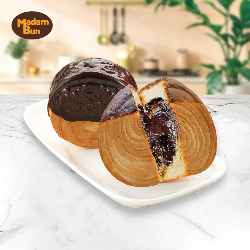 

Produk - Madam Bun Mini Cromboloni Choco 12x6x35gr Per Carton