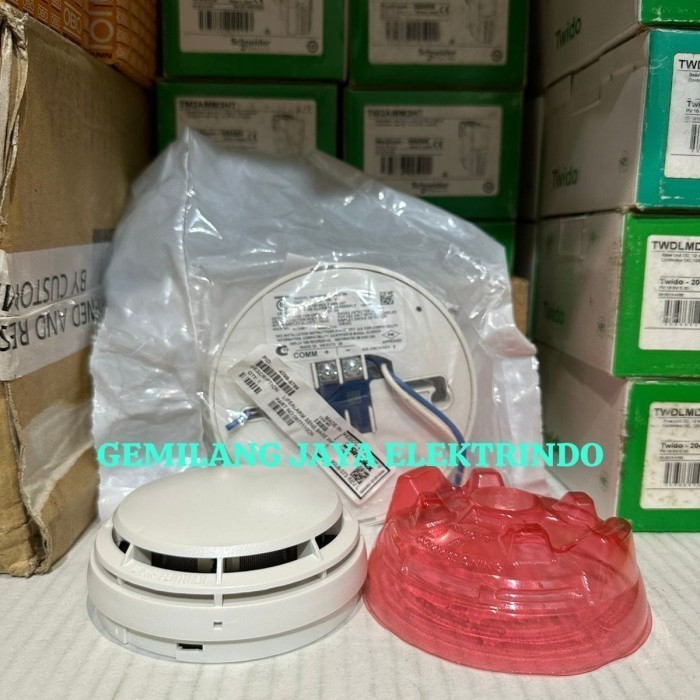 SMOKE DETECTOR SIMPLEX 40989714  BASE 40989789 SIMPLEX ADDRESSABLE