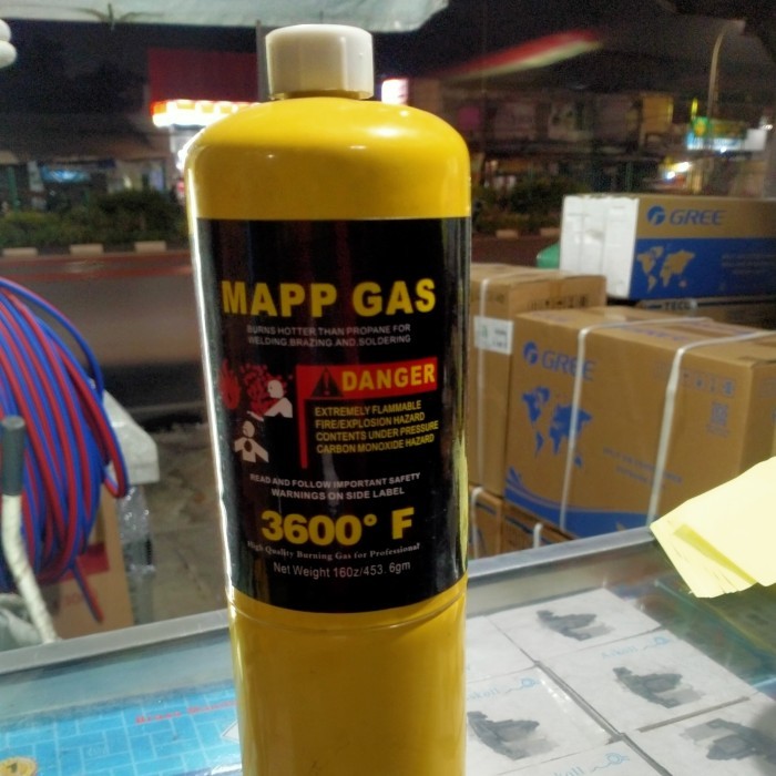 

St23s MAP Gas