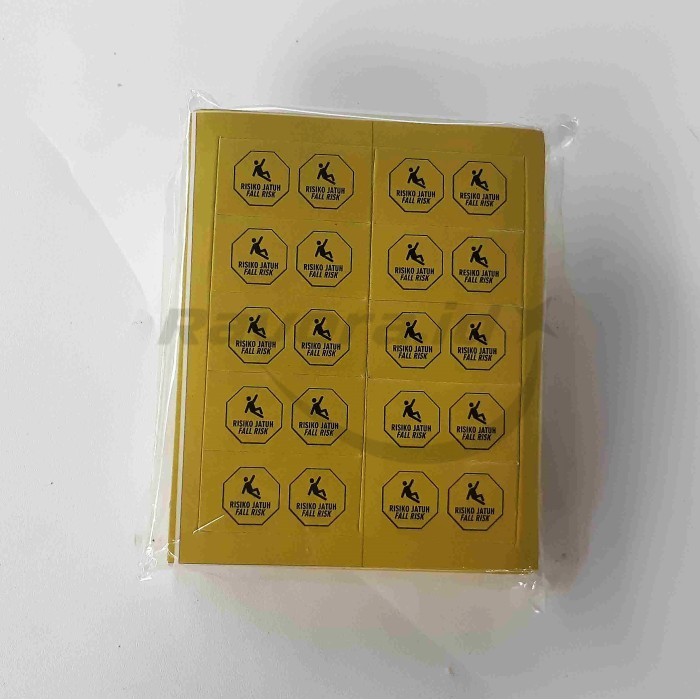 

Stiker Penanda Resiko Jatuh